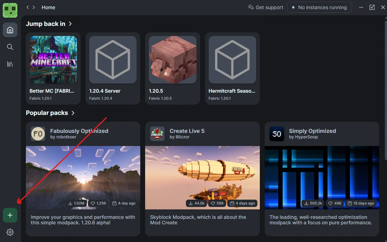 Create Profile