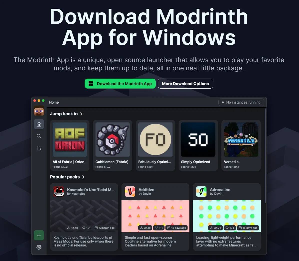 Download Modrinth