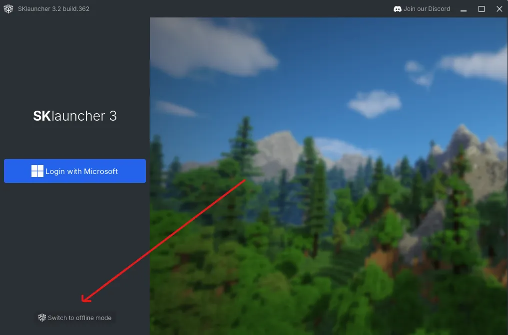 SKLauncher Login